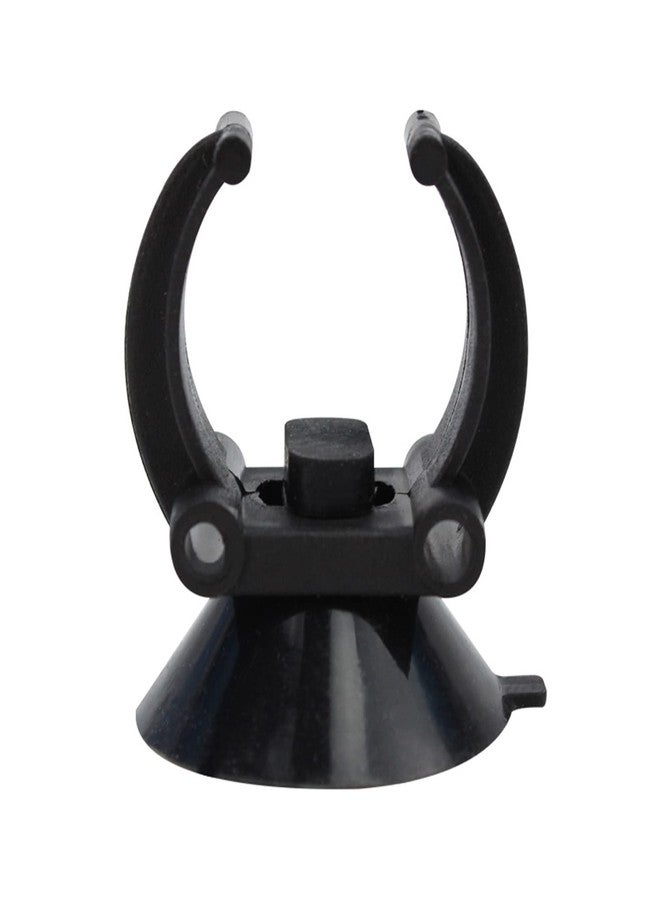 Youngy Aquarium Heater Holder Suction Cup Clip Black for Fish for Tube Hose Plant Decoration Sucker Dia 1.34" Clip Dia 0.9 Aquarium Heater Holder Suction Cups - Image 5